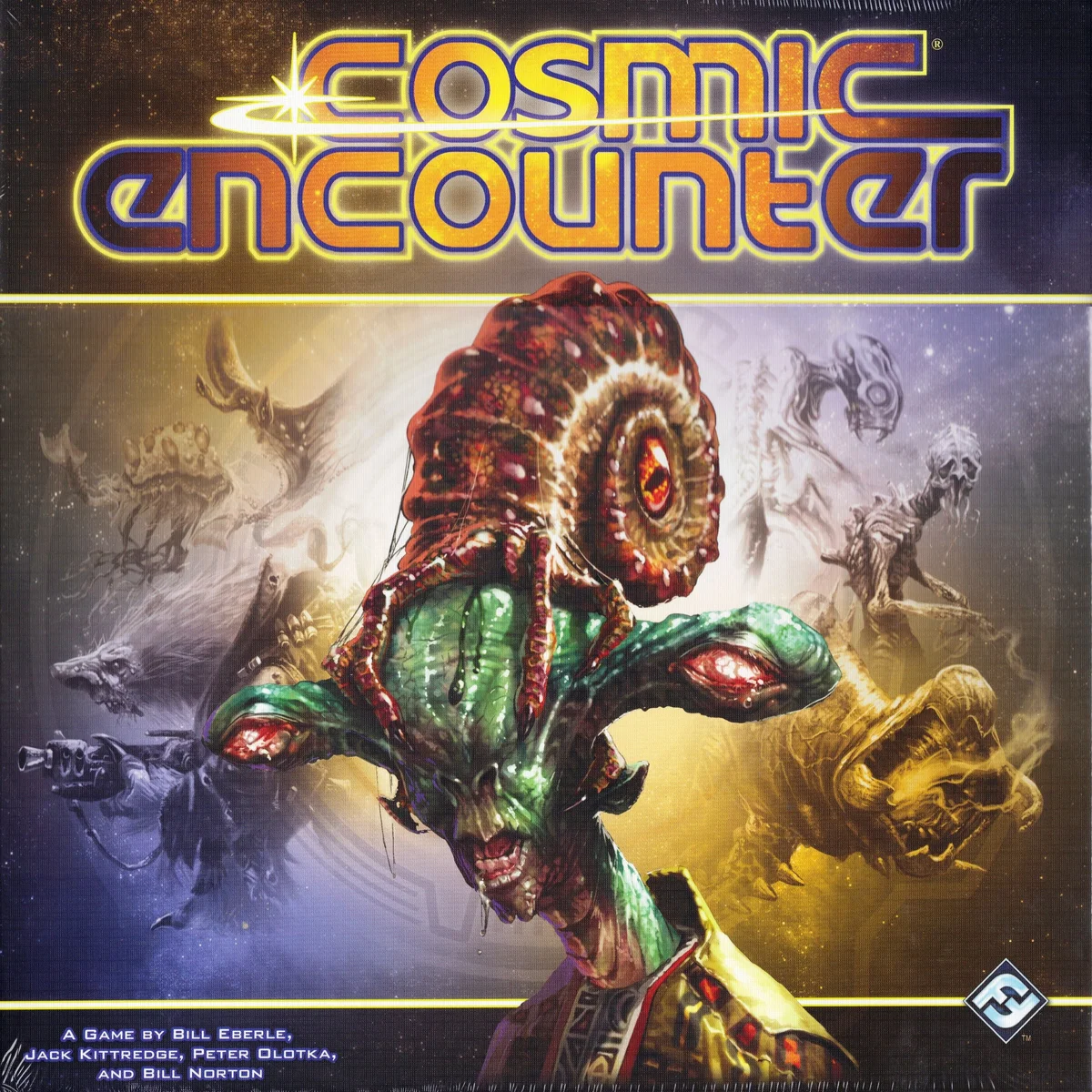 Jaquette de Cosmic Encounter