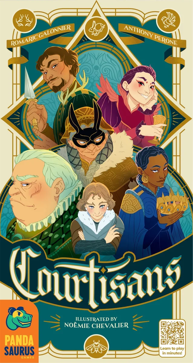 Jaquette de Courtisans