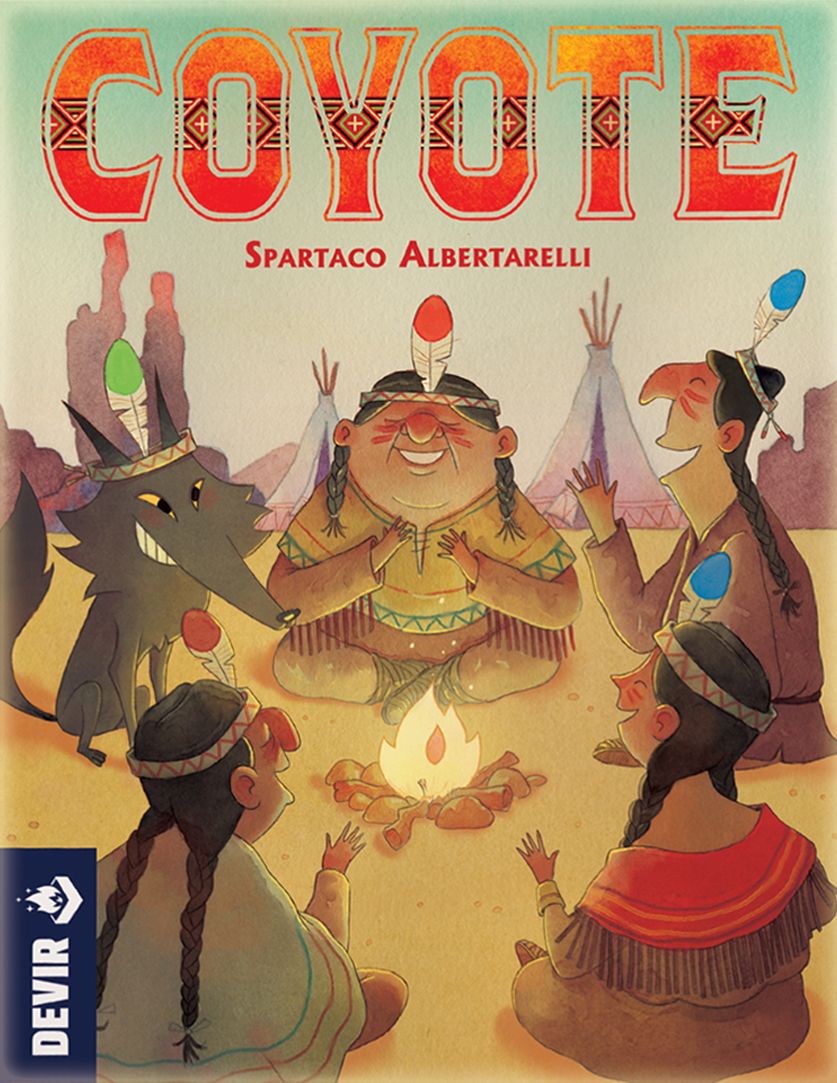 Jaquette de Coyote