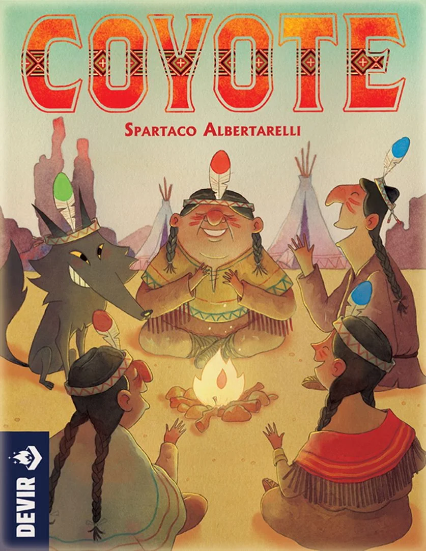 Jaquette de Coyote