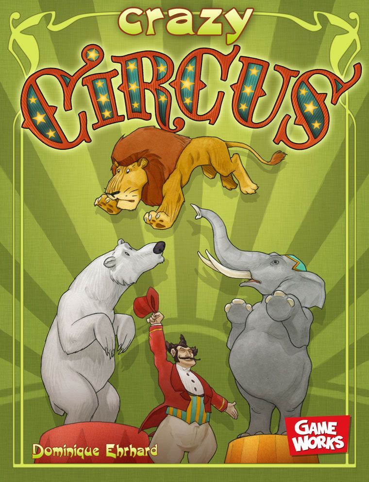 Jaquette de Crazy Circus