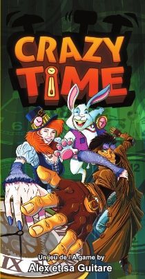 Jaquette de Crazy Time