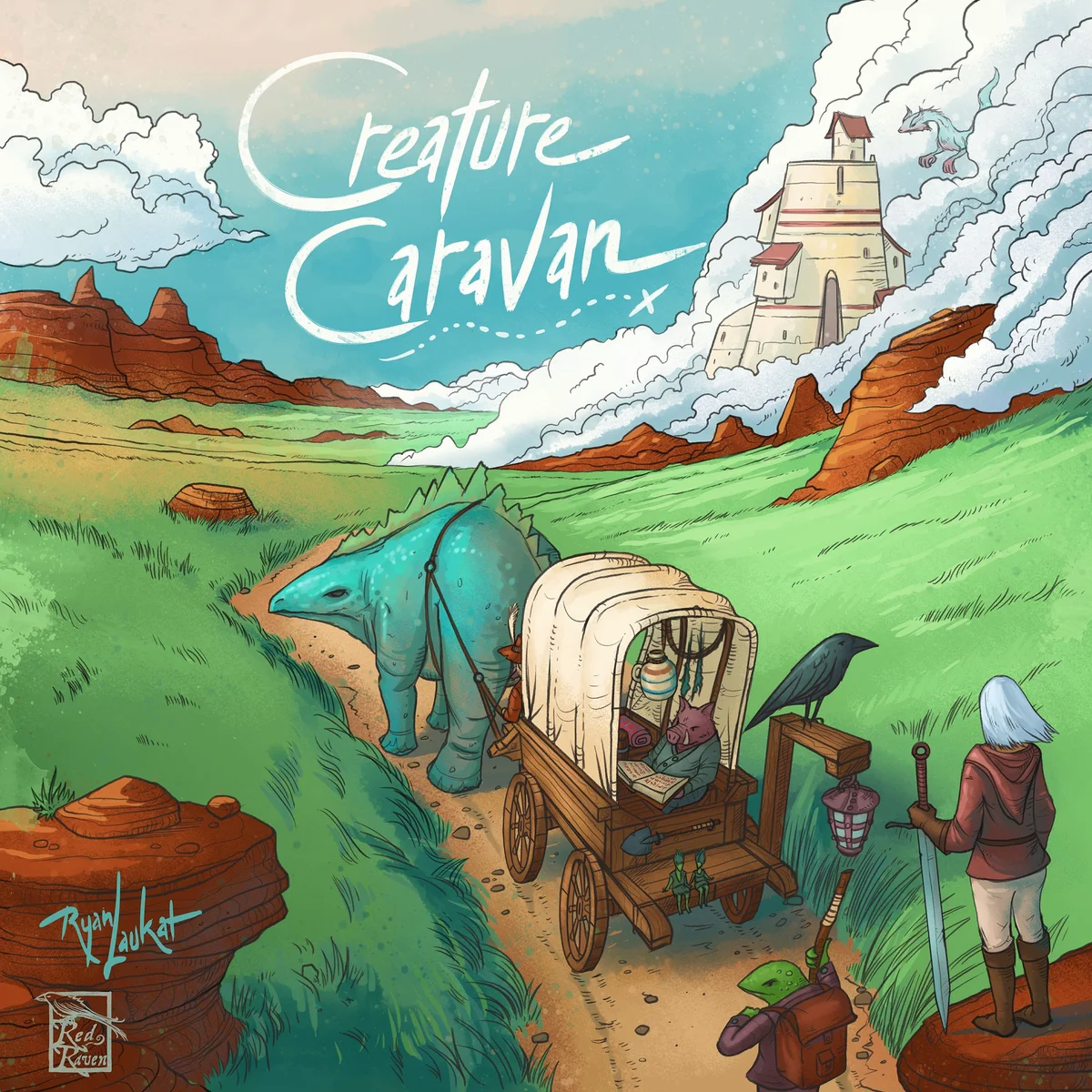 Jaquette de Creature Caravan