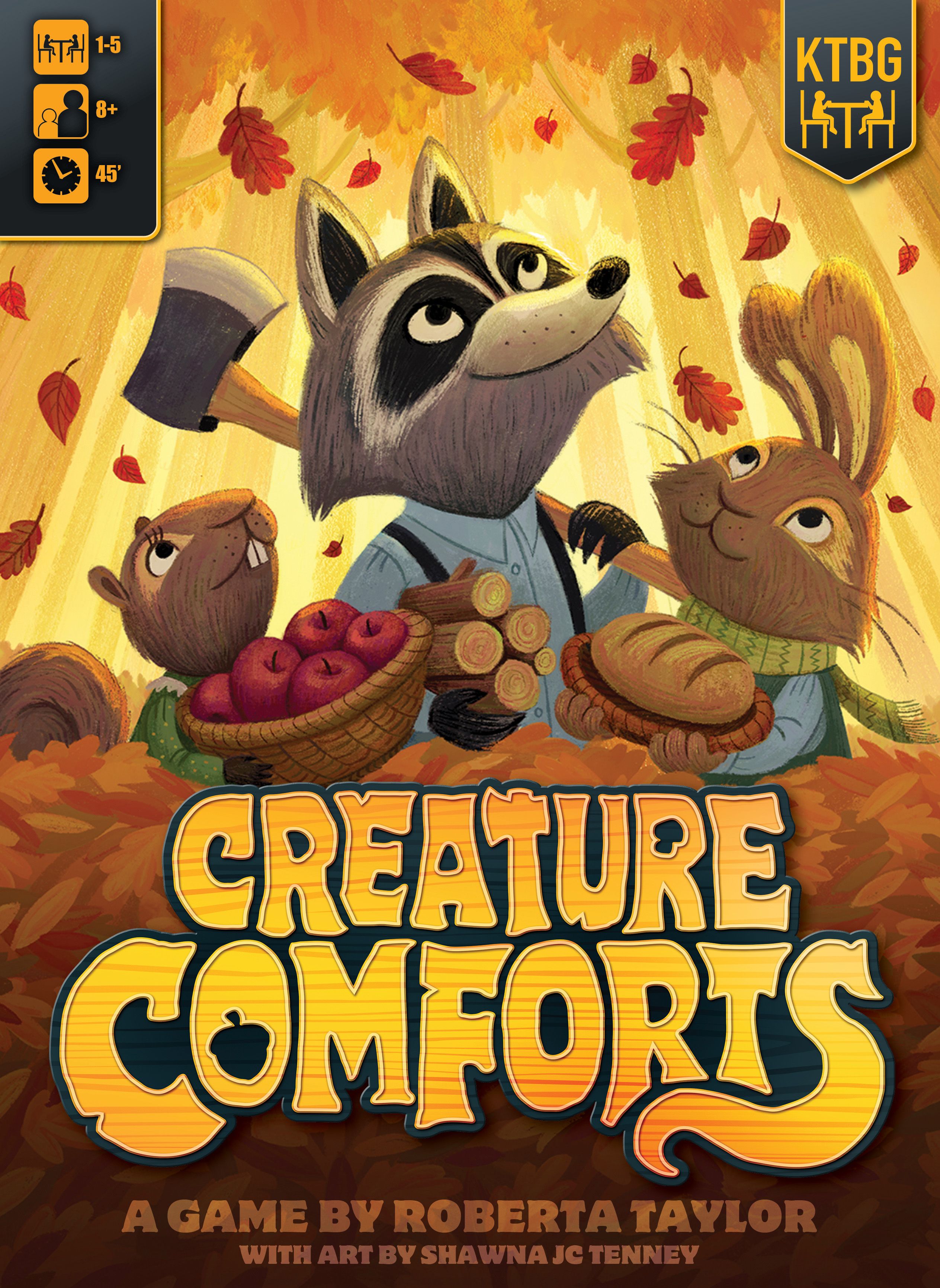 Jaquette de Creature Comforts