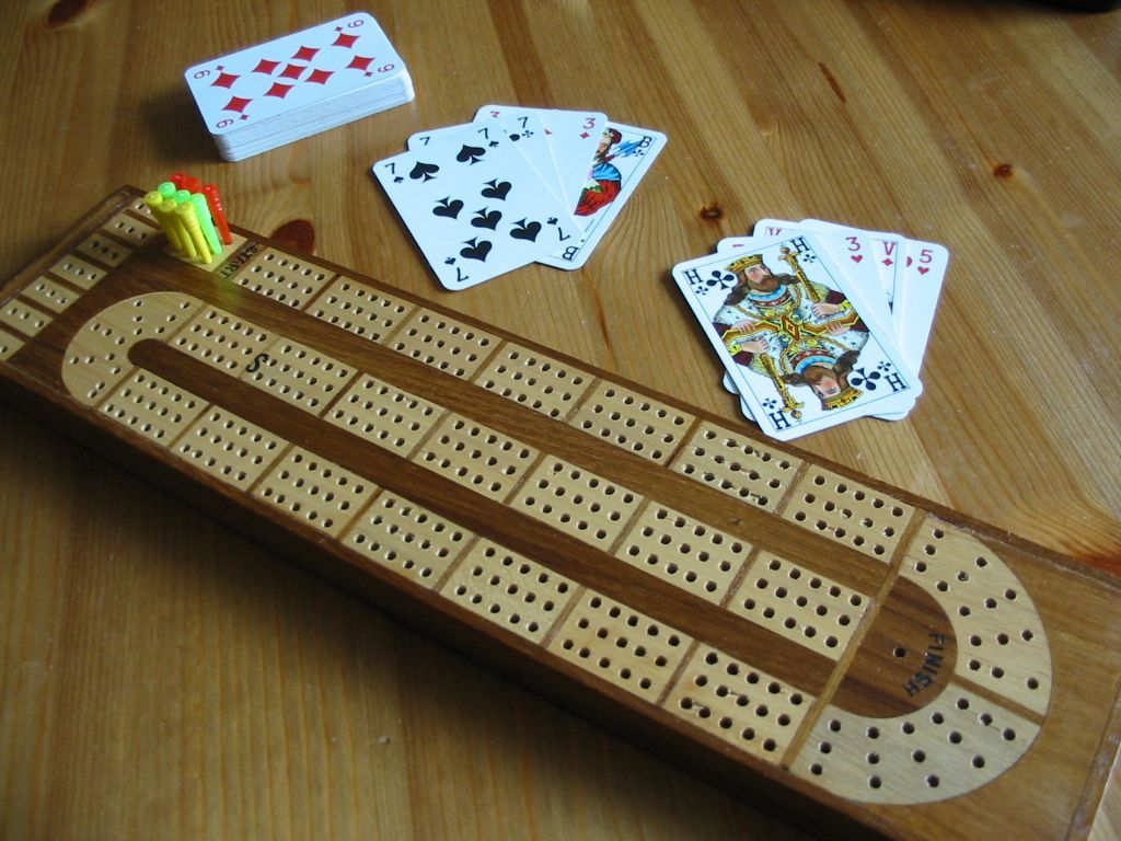 Jaquette de Cribbage