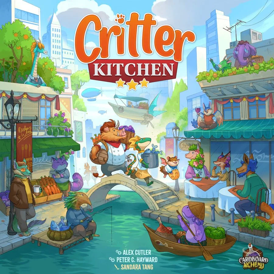 Jaquette de Critter Kitchen