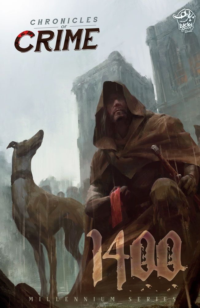 Jaquette de Crónicas del Crimen: La Saga Millenium – 1400