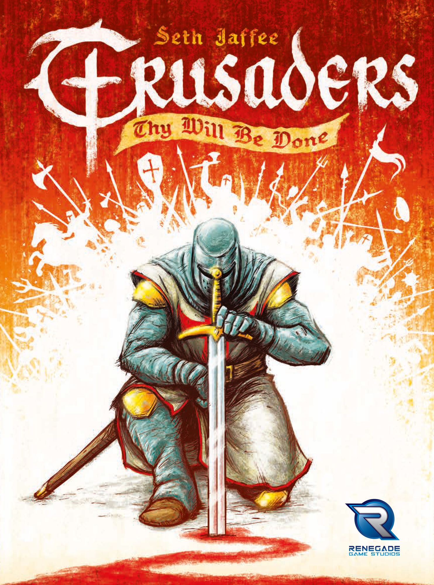 Jaquette de Crusaders: Thy Will Be Done