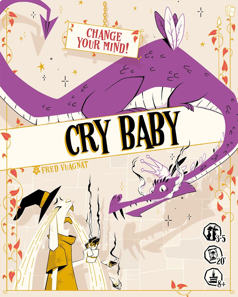 Jaquette de Cry Baby