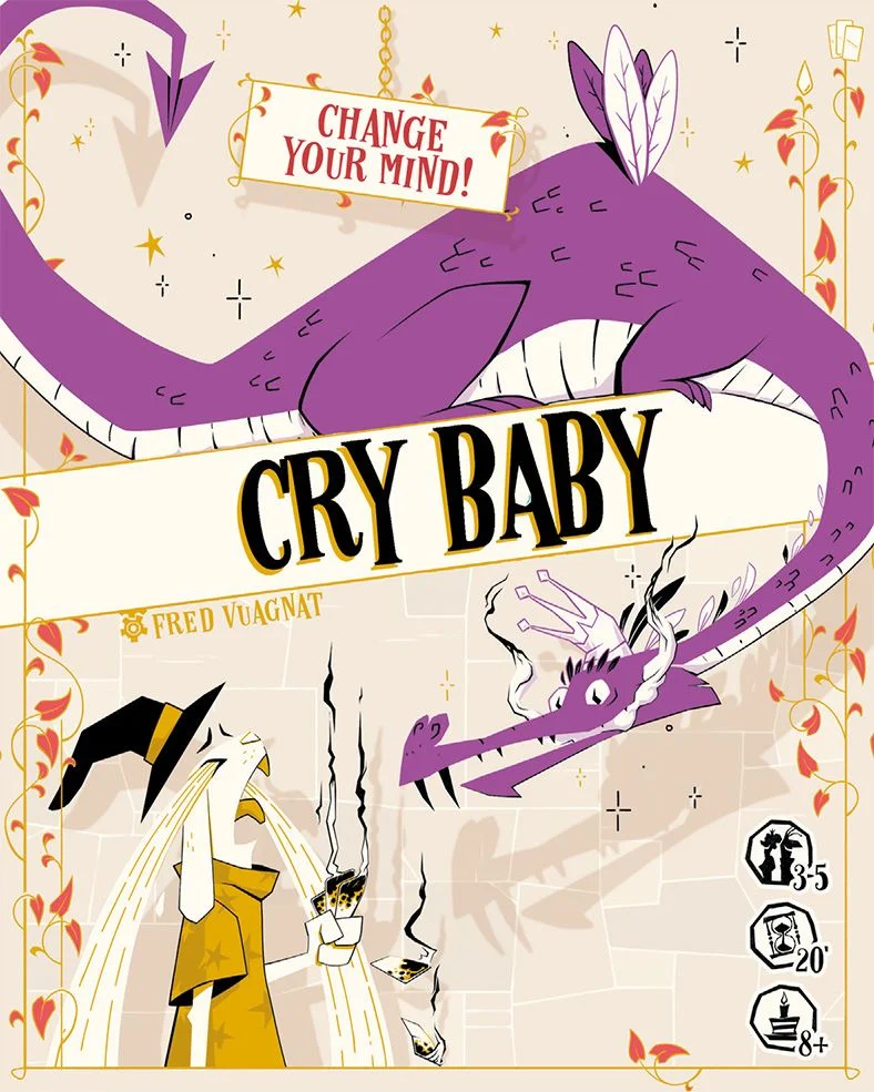 Jaquette de Cry Baby