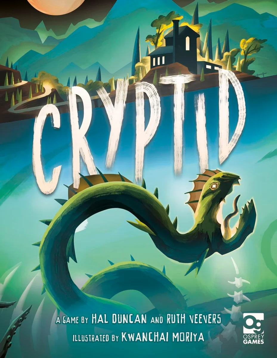 Jaquette de Cryptid