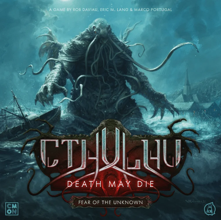 Jaquette de Cthulhu: Death May Die – La Peur de l'Inconnu