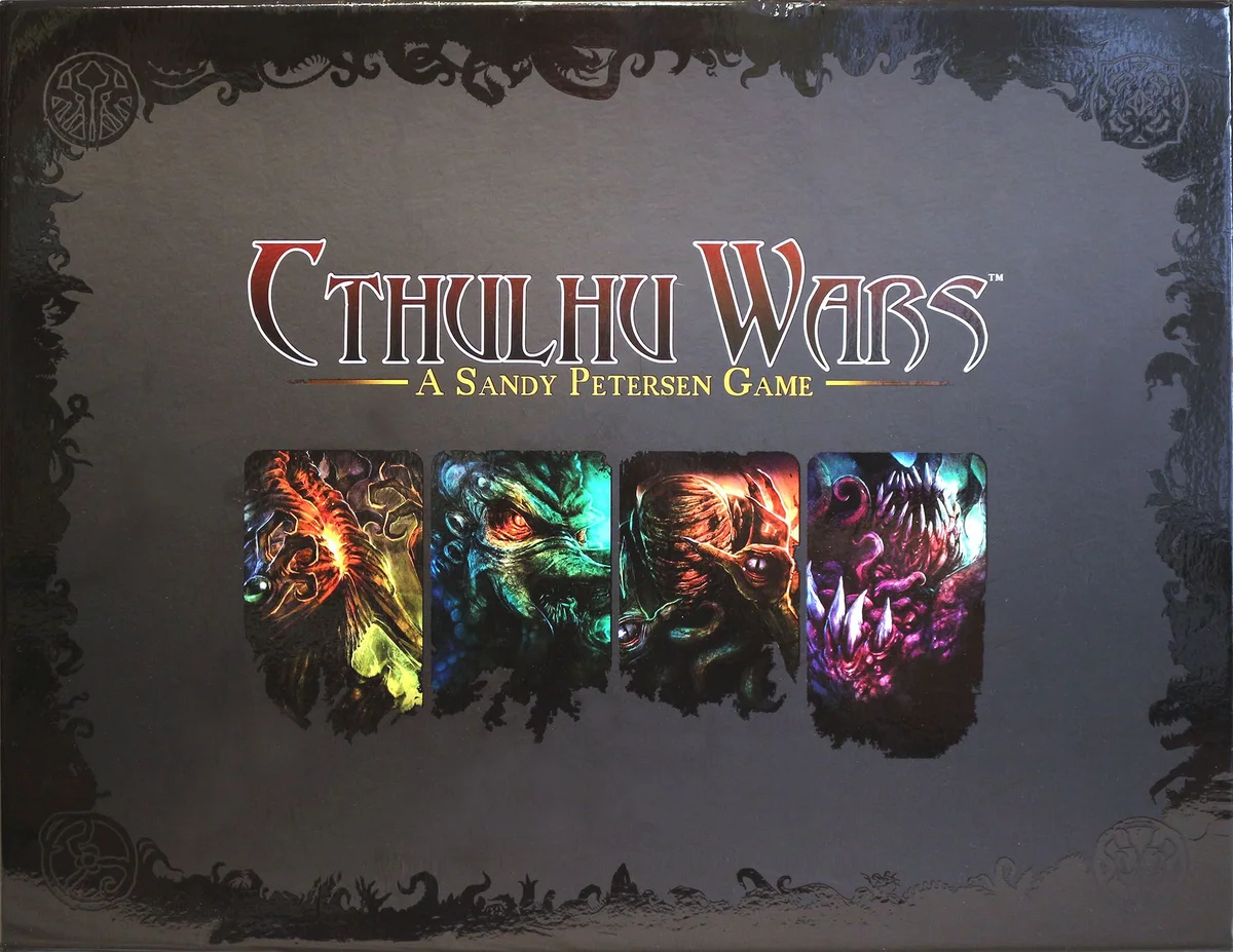 Jaquette de Cthulhu Wars