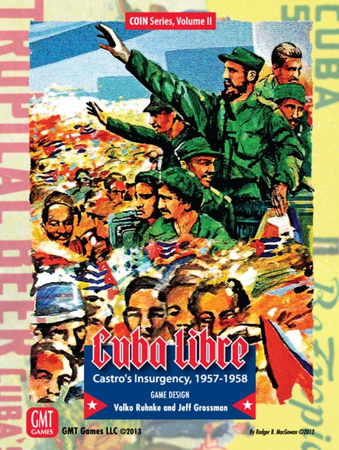 Jaquette de Cuba Libre