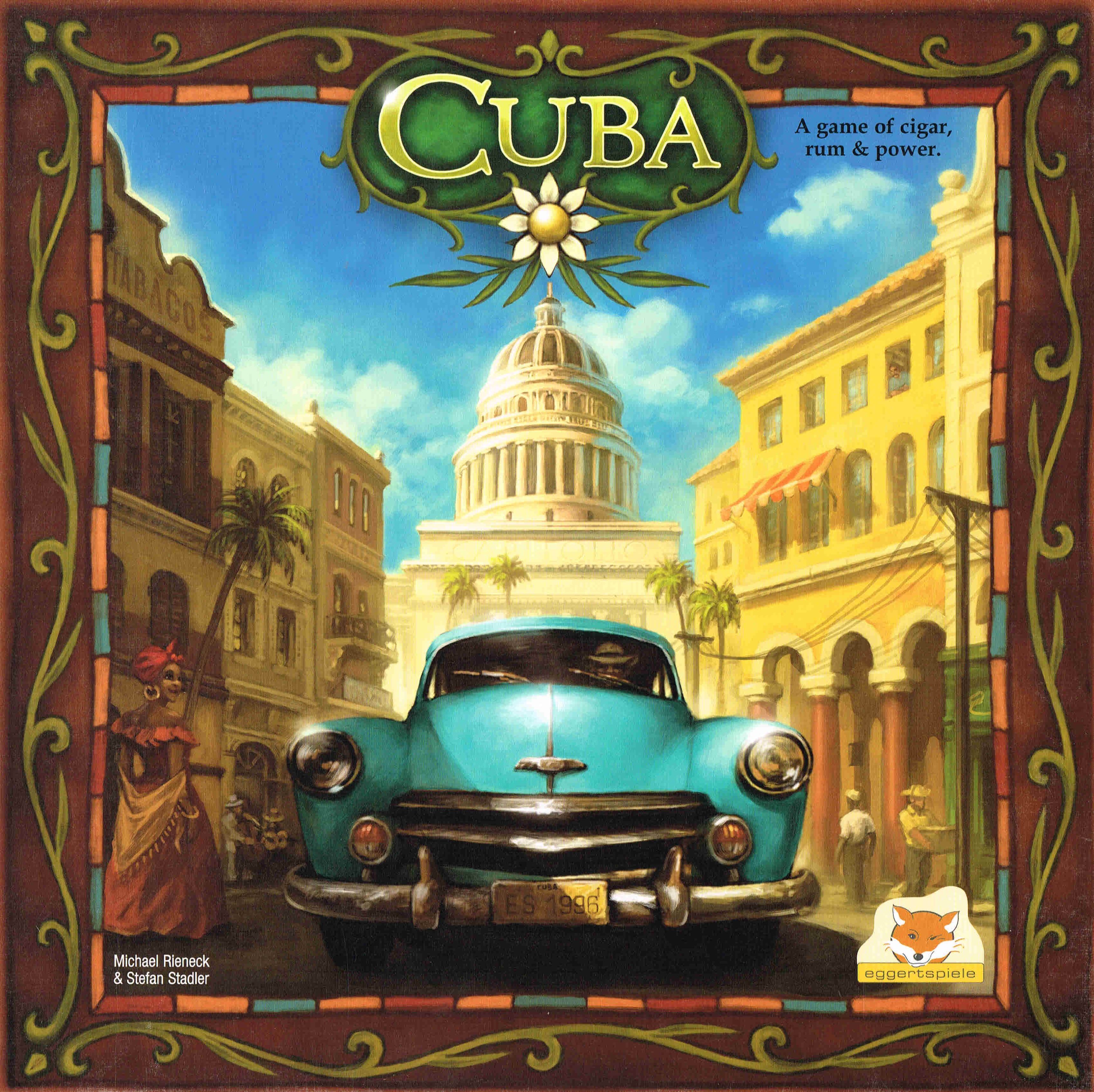 Jaquette de Cuba