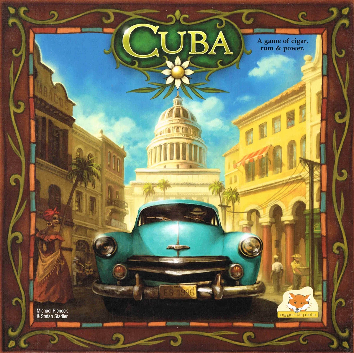 Jaquette de Cuba