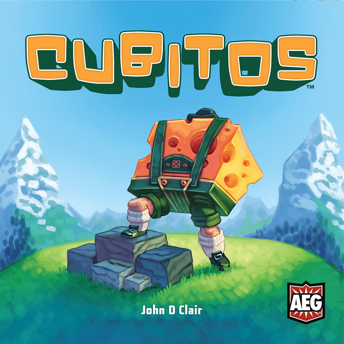 Jaquette de Cubitos