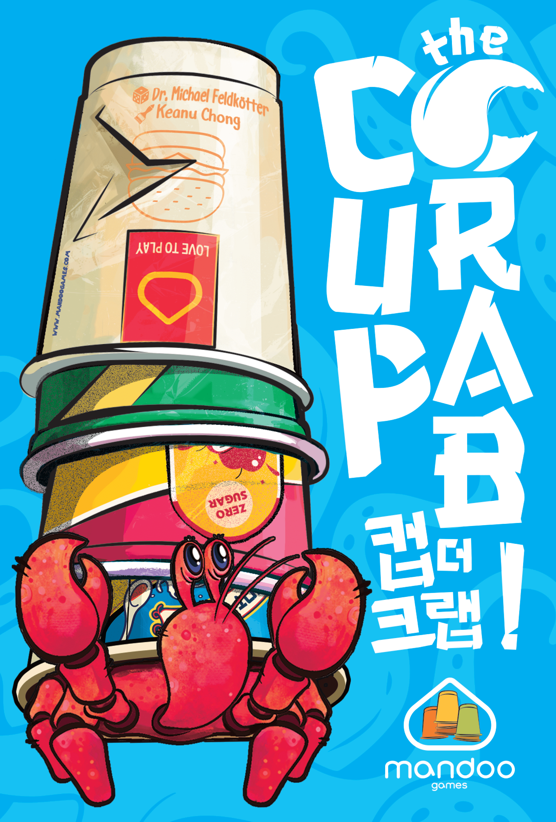 Jaquette de Cup the Crab