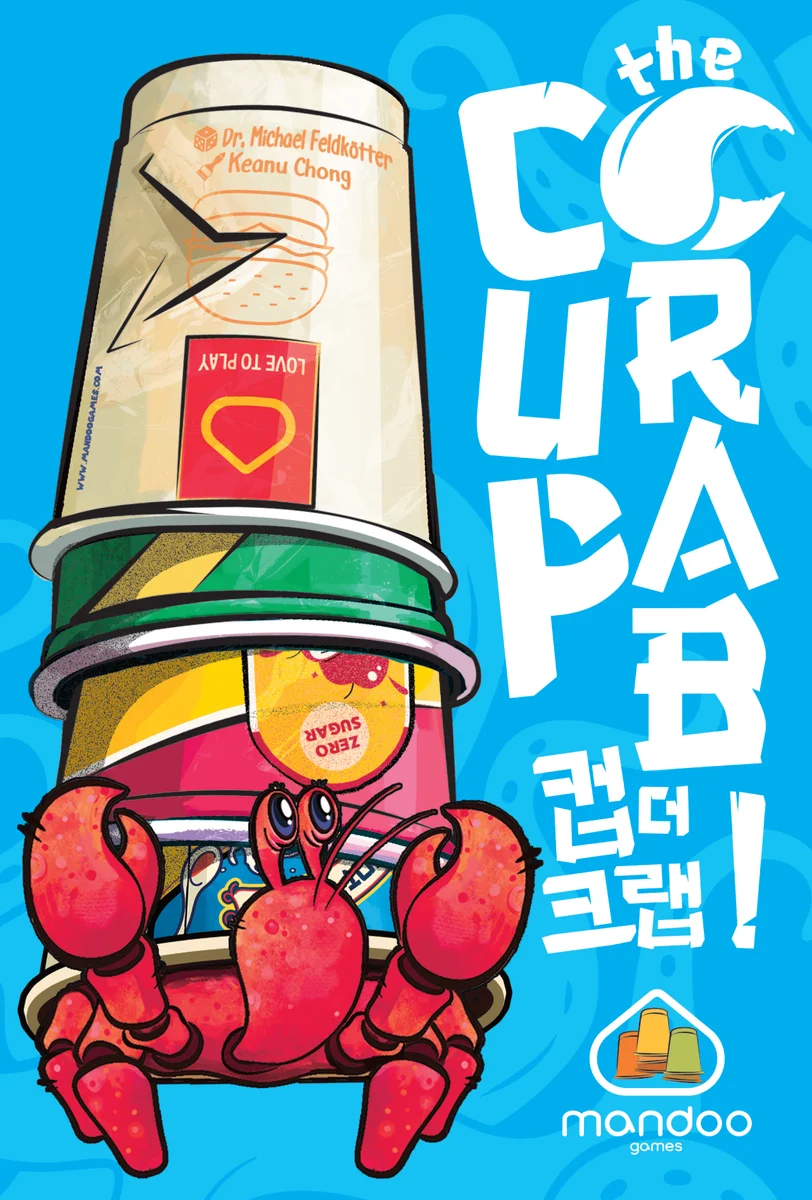 Jaquette de Cup the Crab