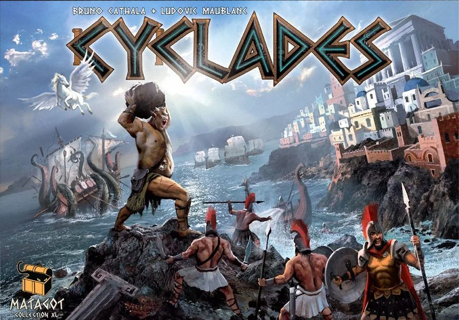 Jaquette de Cyclades