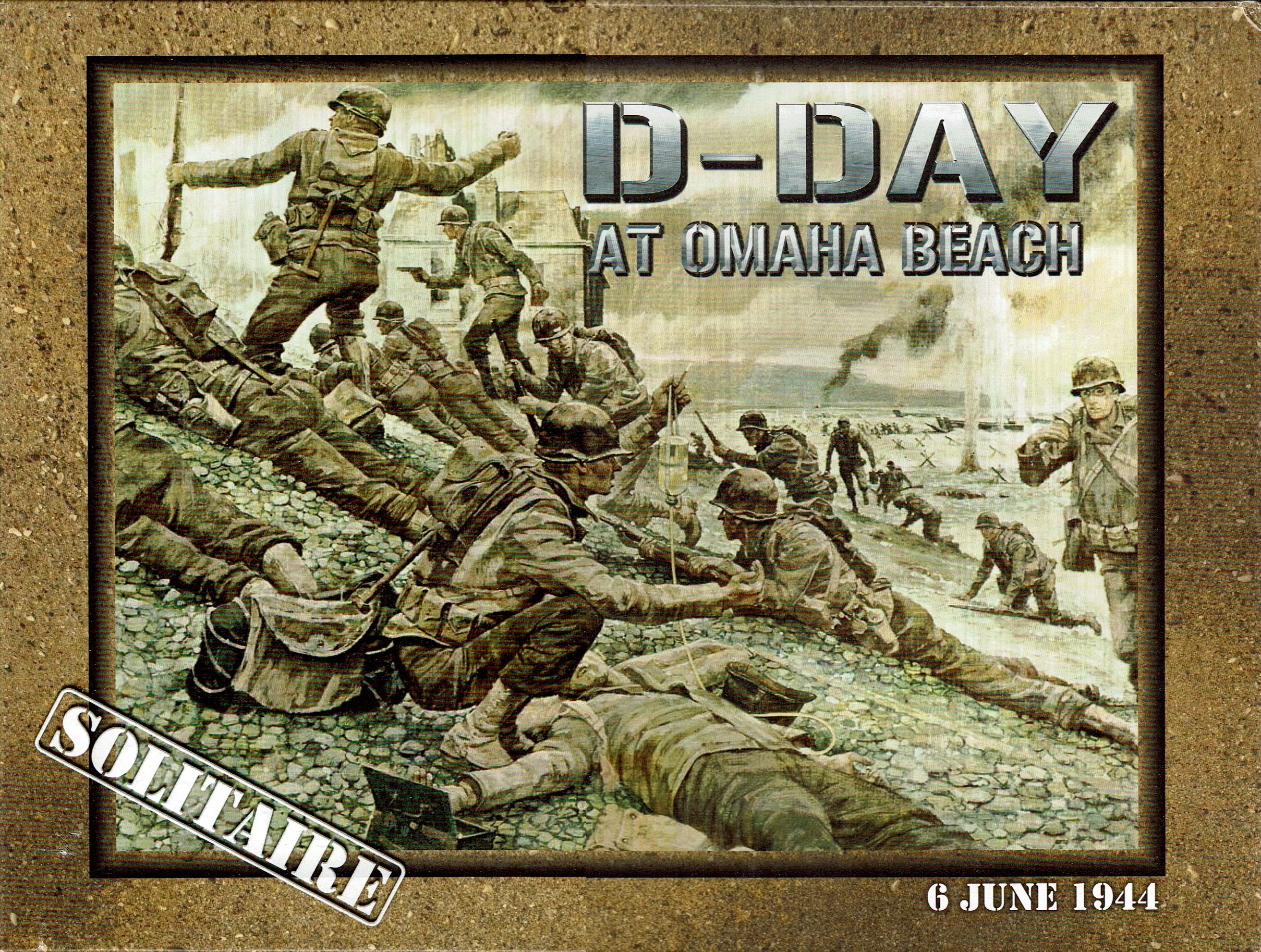 Jaquette de D-Day Playa de Omaha