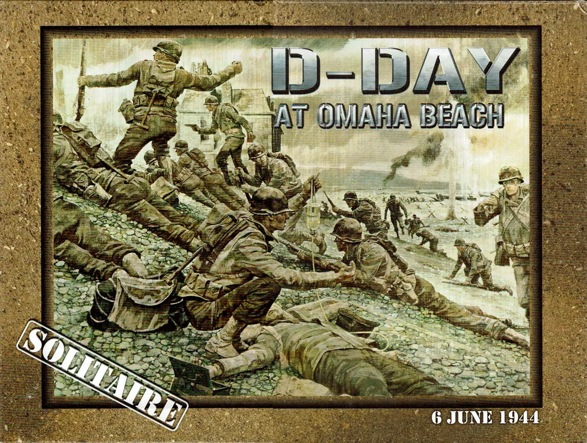 Jaquette de D-Day Playa de Omaha