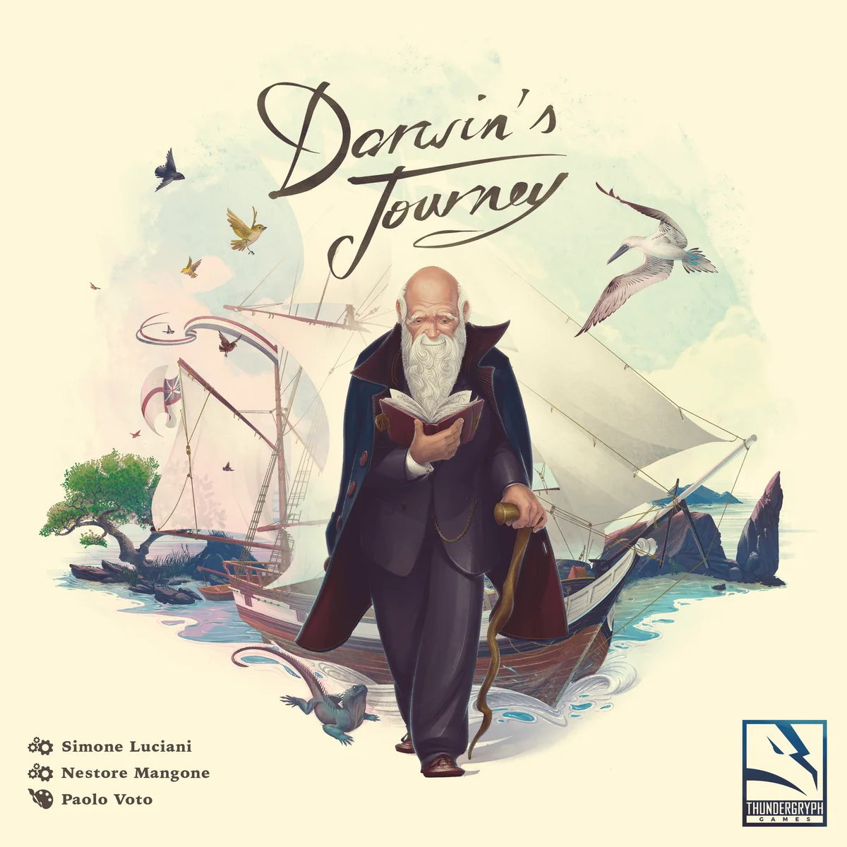 Jaquette de Darwin's Journey