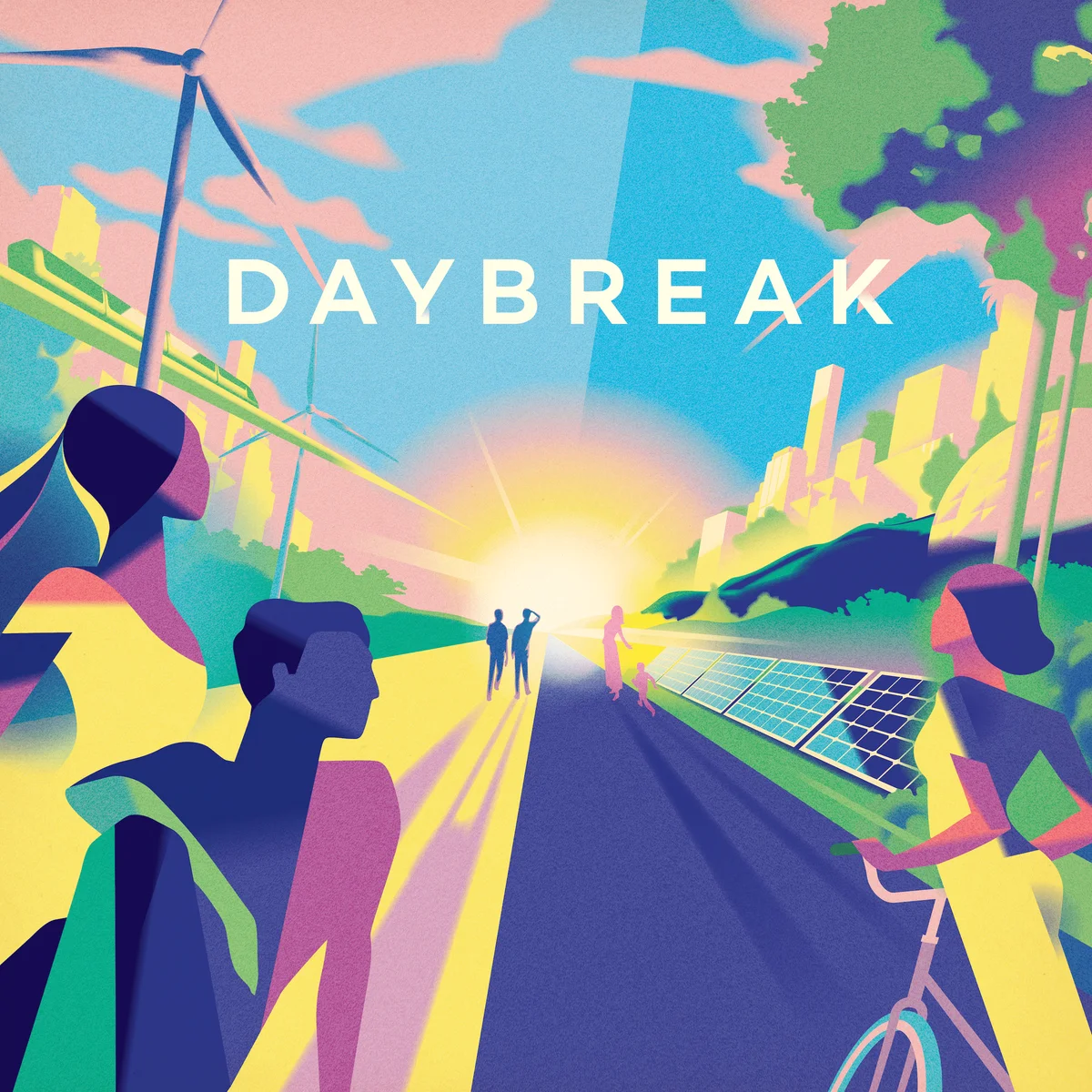 Jaquette de Daybreak
