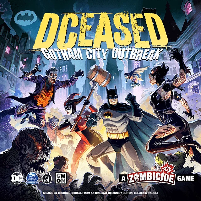 Jaquette de DCeased: Gotham City Outbreak