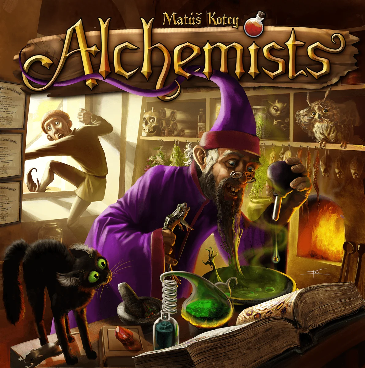 Jaquette de De Alchemist