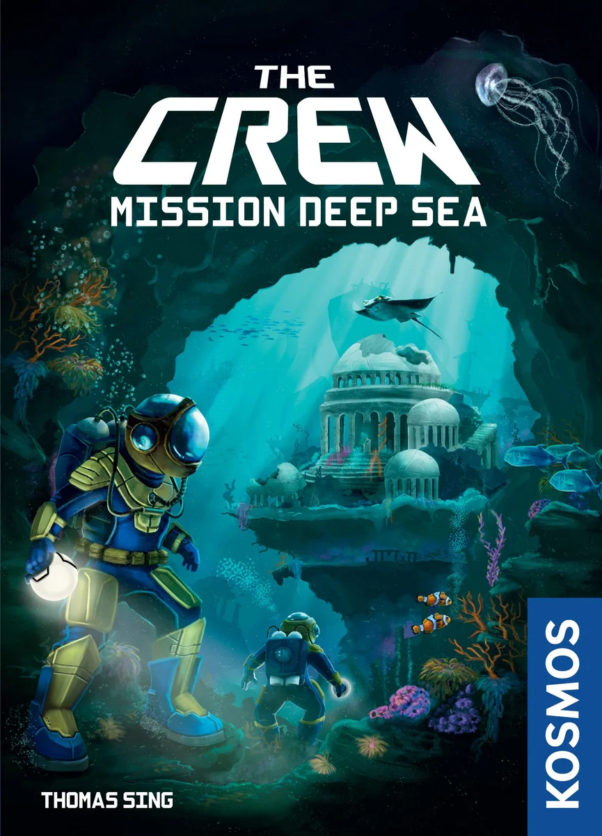 Jaquette de De Crew: Missie Diepzee