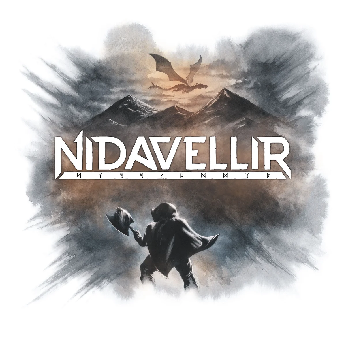 Jaquette de De Dwergen van Nidavellir