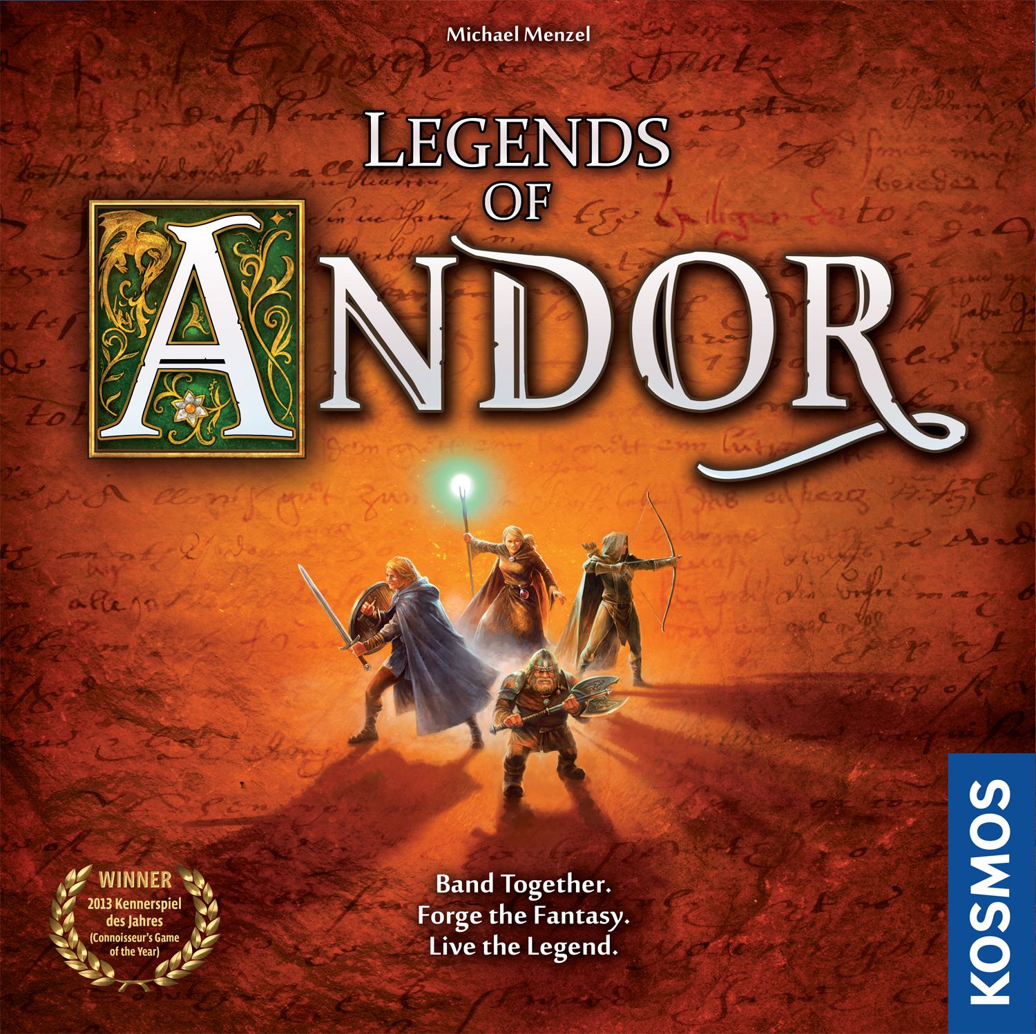 Jaquette de De Legenden van Andor