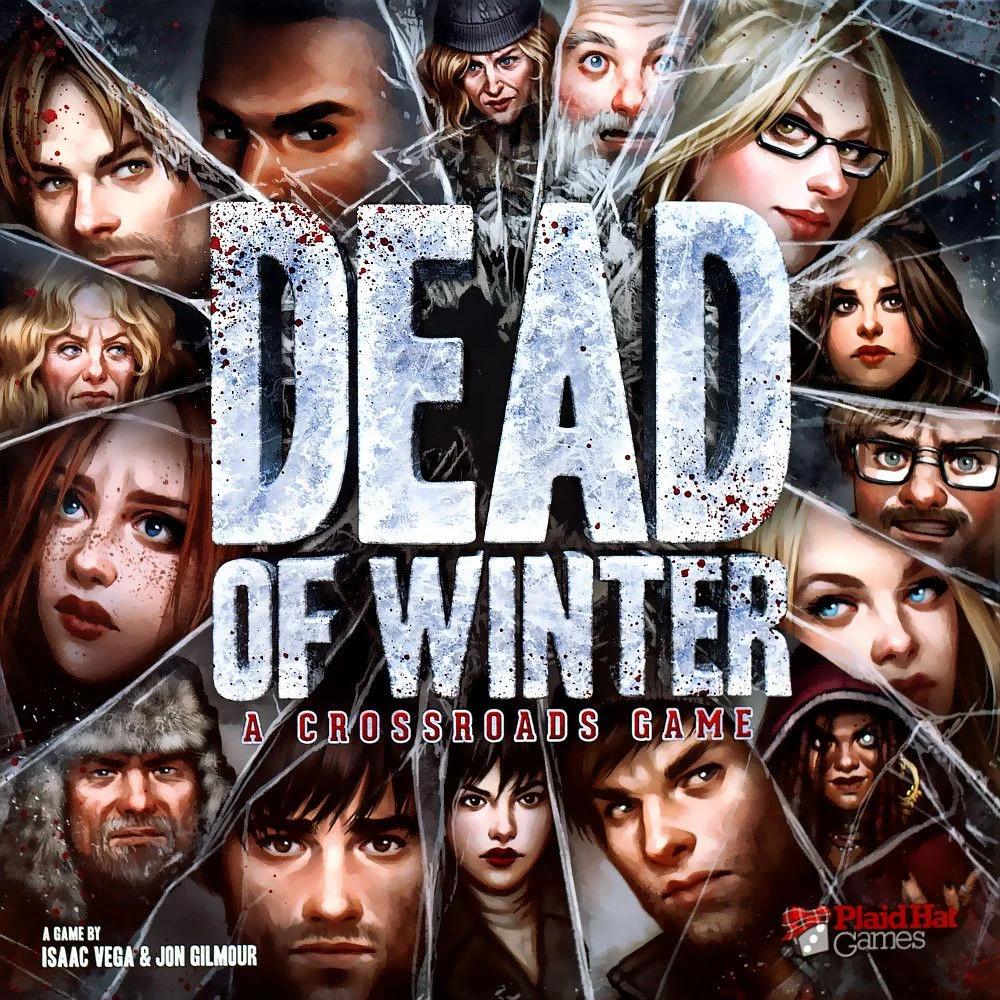 Jaquette de Dead of Winter: A la croisée des chemins