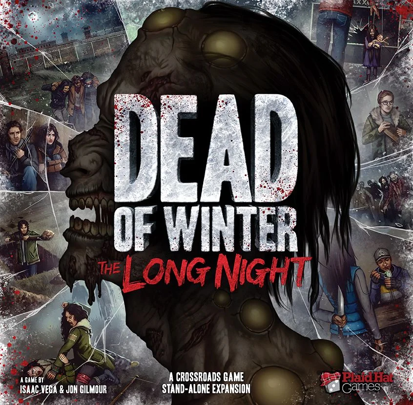 Jaquette de Dead of Winter: La Larga Noche