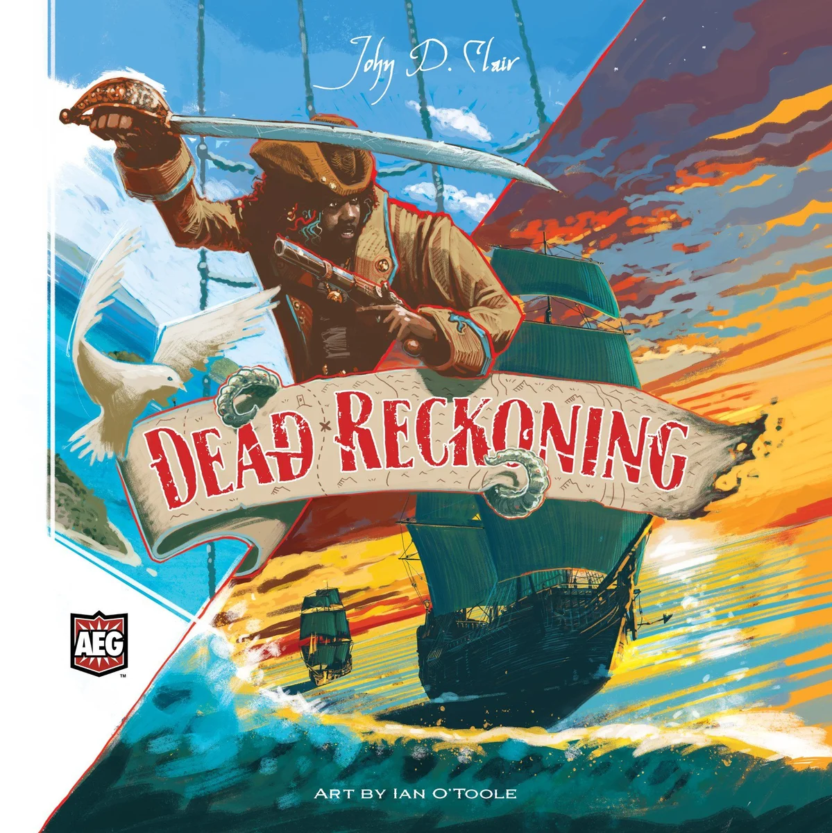 Jaquette de Dead Reckoning