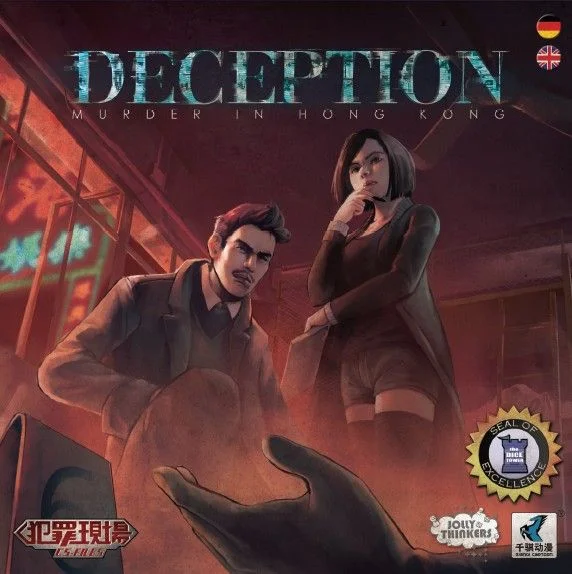Jaquette de Deception: Murder in Hong Kong