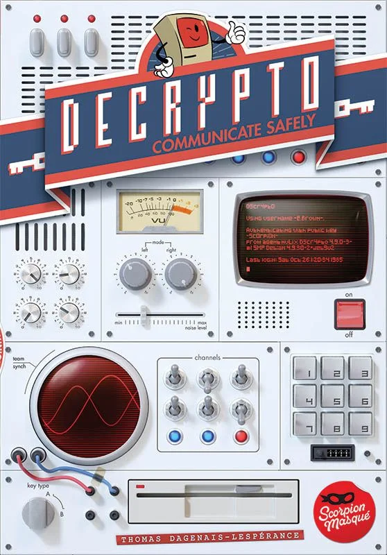 Jaquette de Decrypto