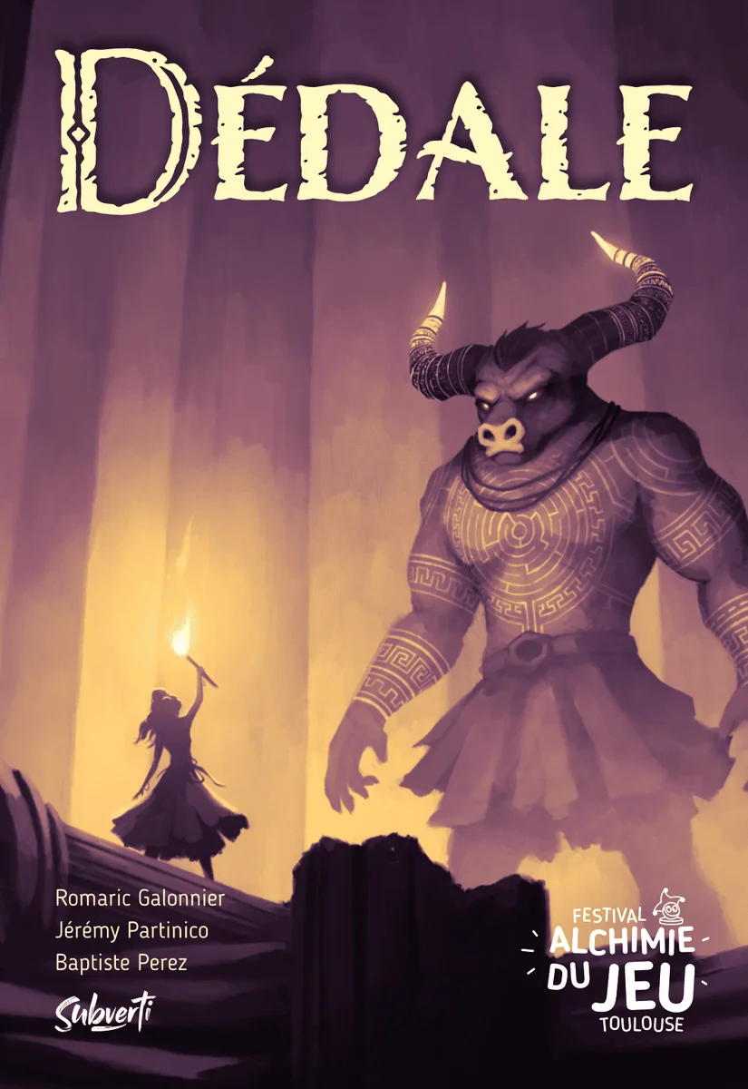Jaquette de Dédale