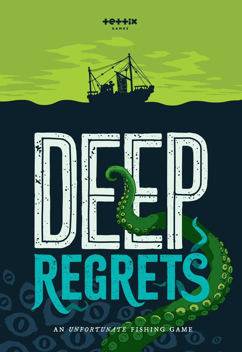 Jaquette de Deep Regrets