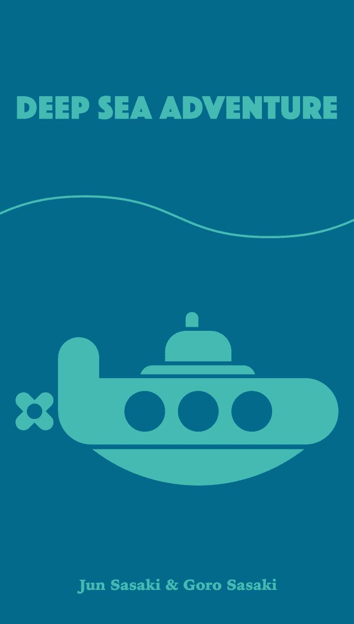Jaquette de Deep Sea Adventure