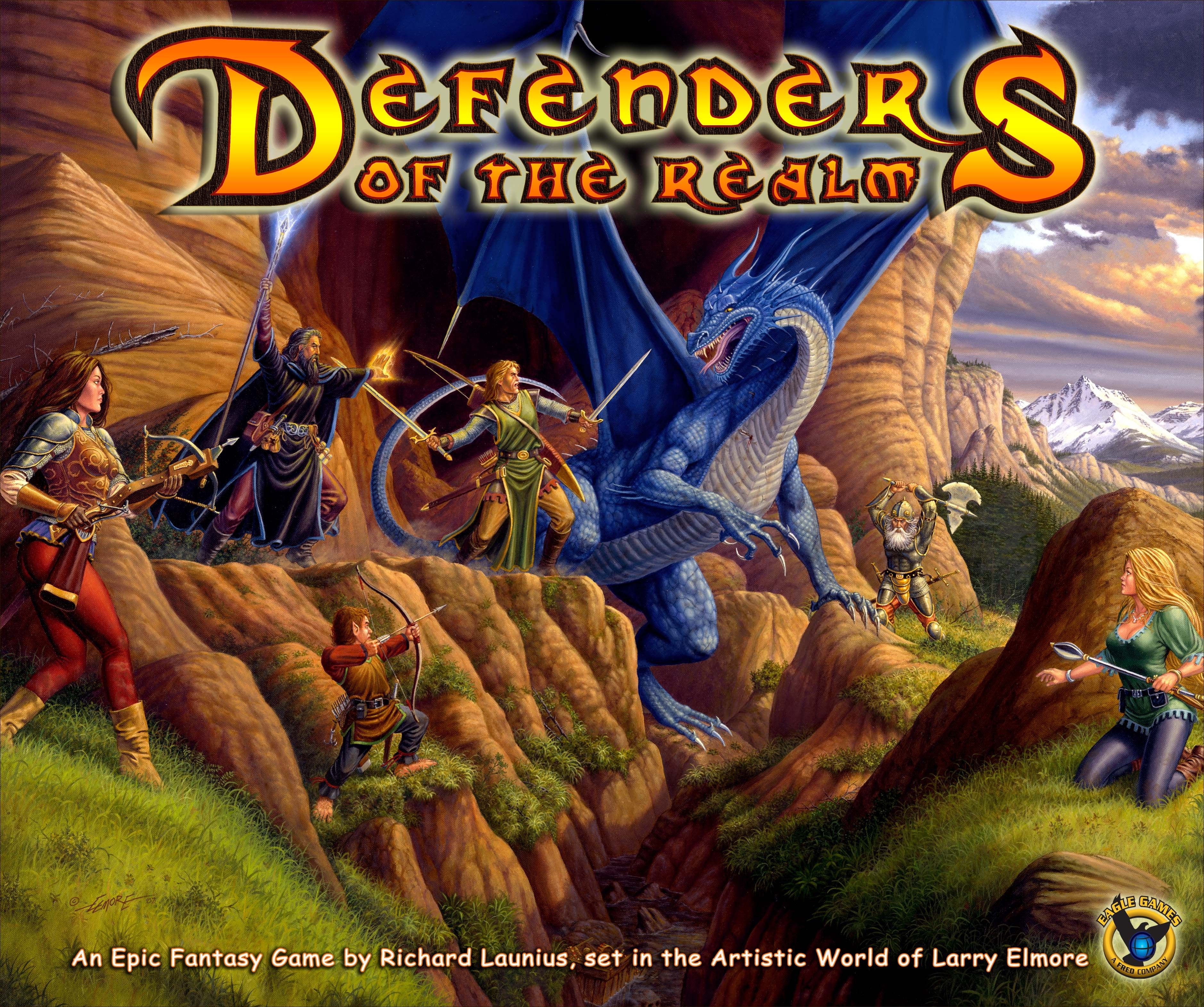 Jaquette de Defenders of the Realm