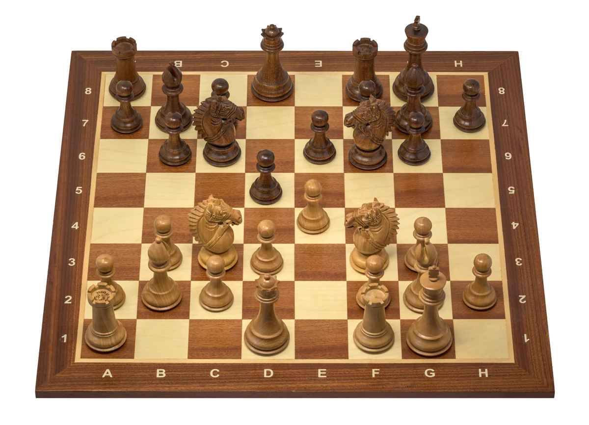 Jaquette de Der Herr der Ringe: Die Rückkehr des Königs Schach