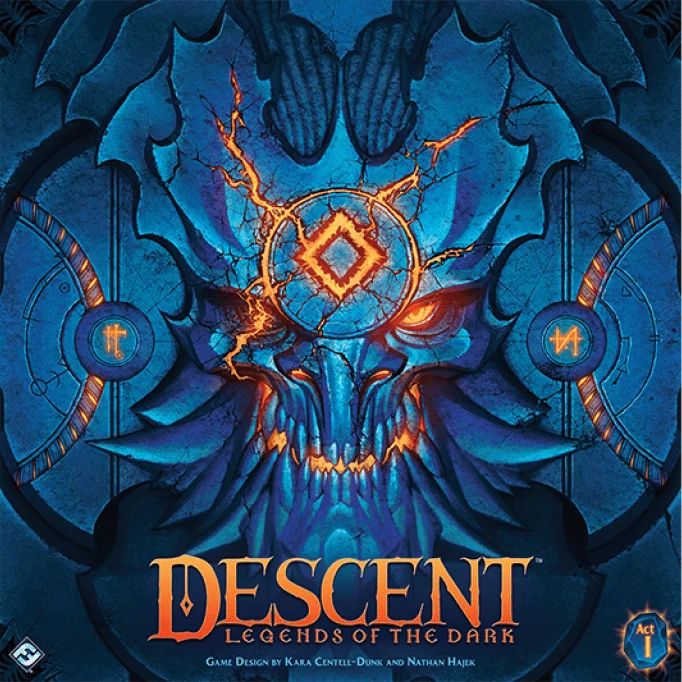Jaquette de Descent: Légendes des Ténèbres