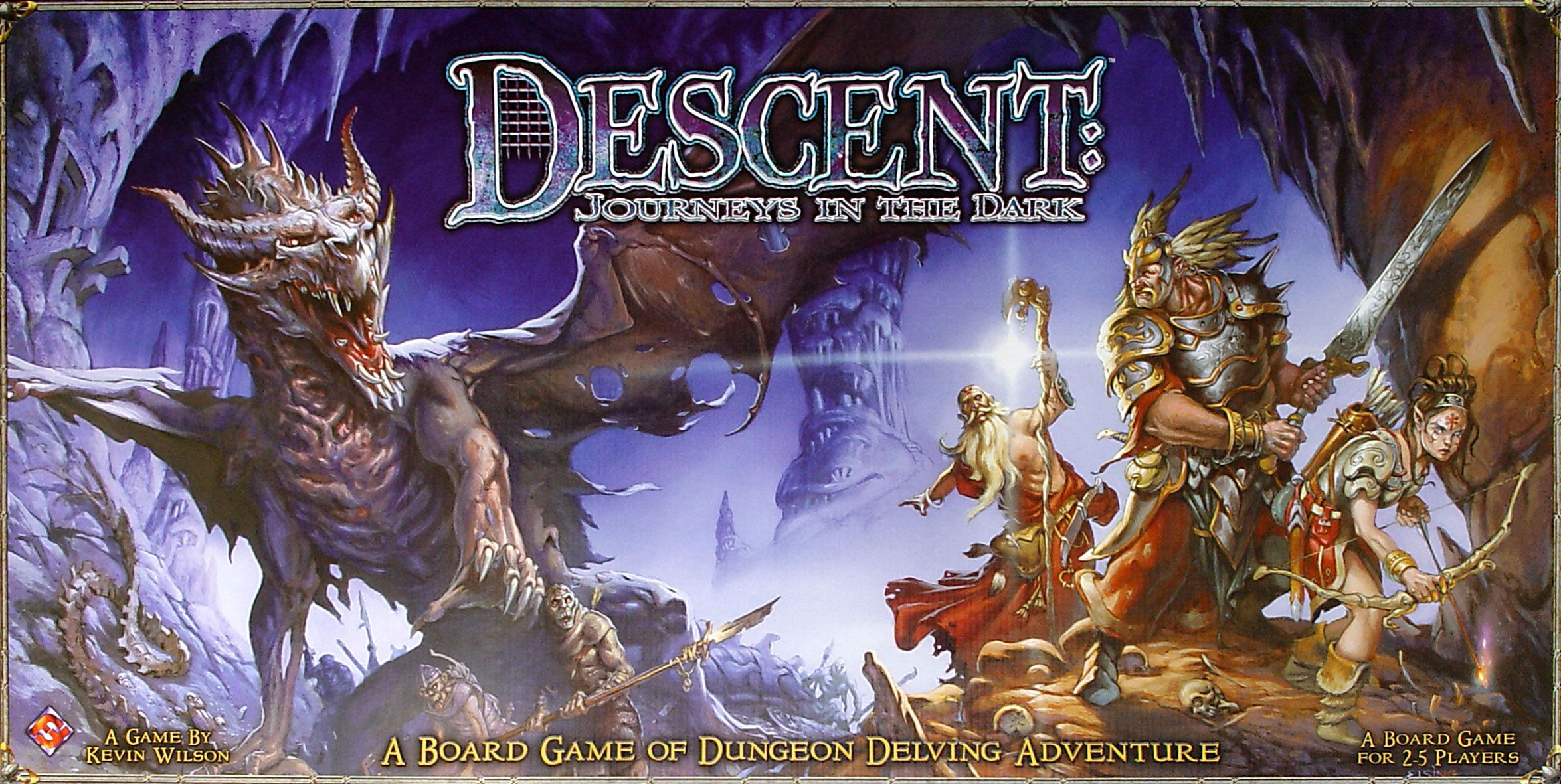 Jaquette de Descent: Voyage dans les ténèbres