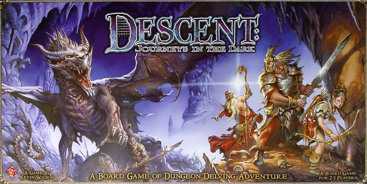 Jaquette de Descent: Voyage dans les ténèbres