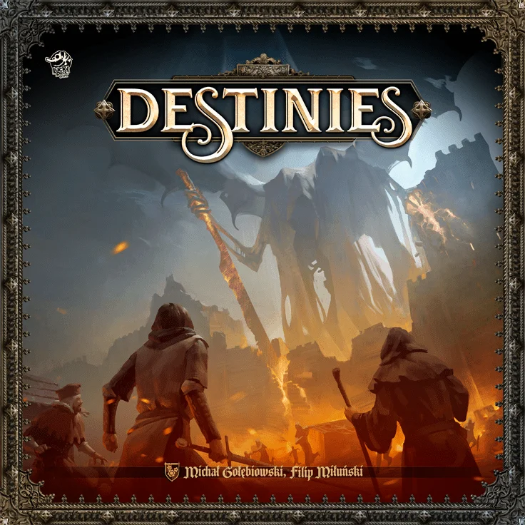Jaquette de Destinies