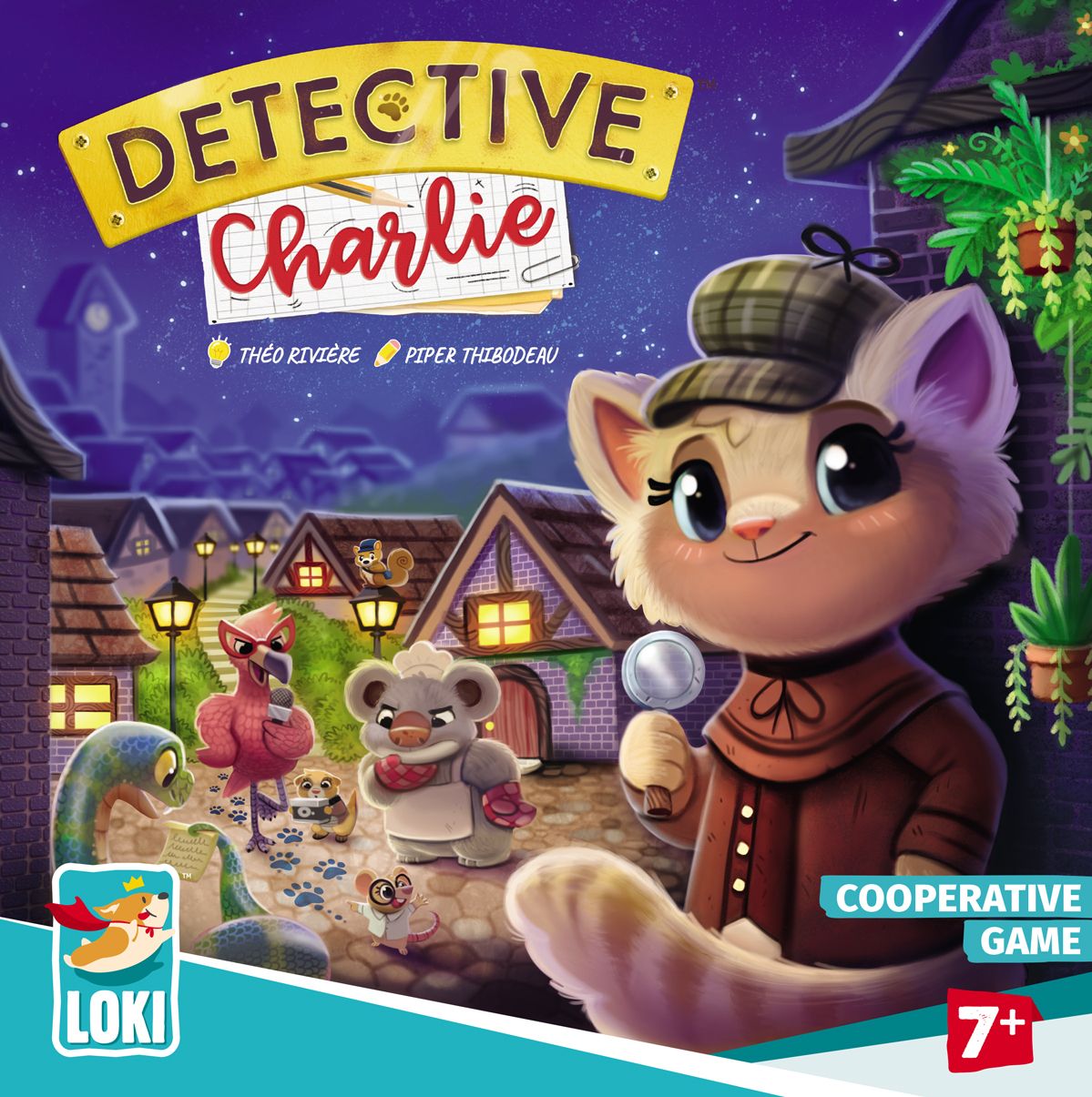 Jaquette de Détective Charlie