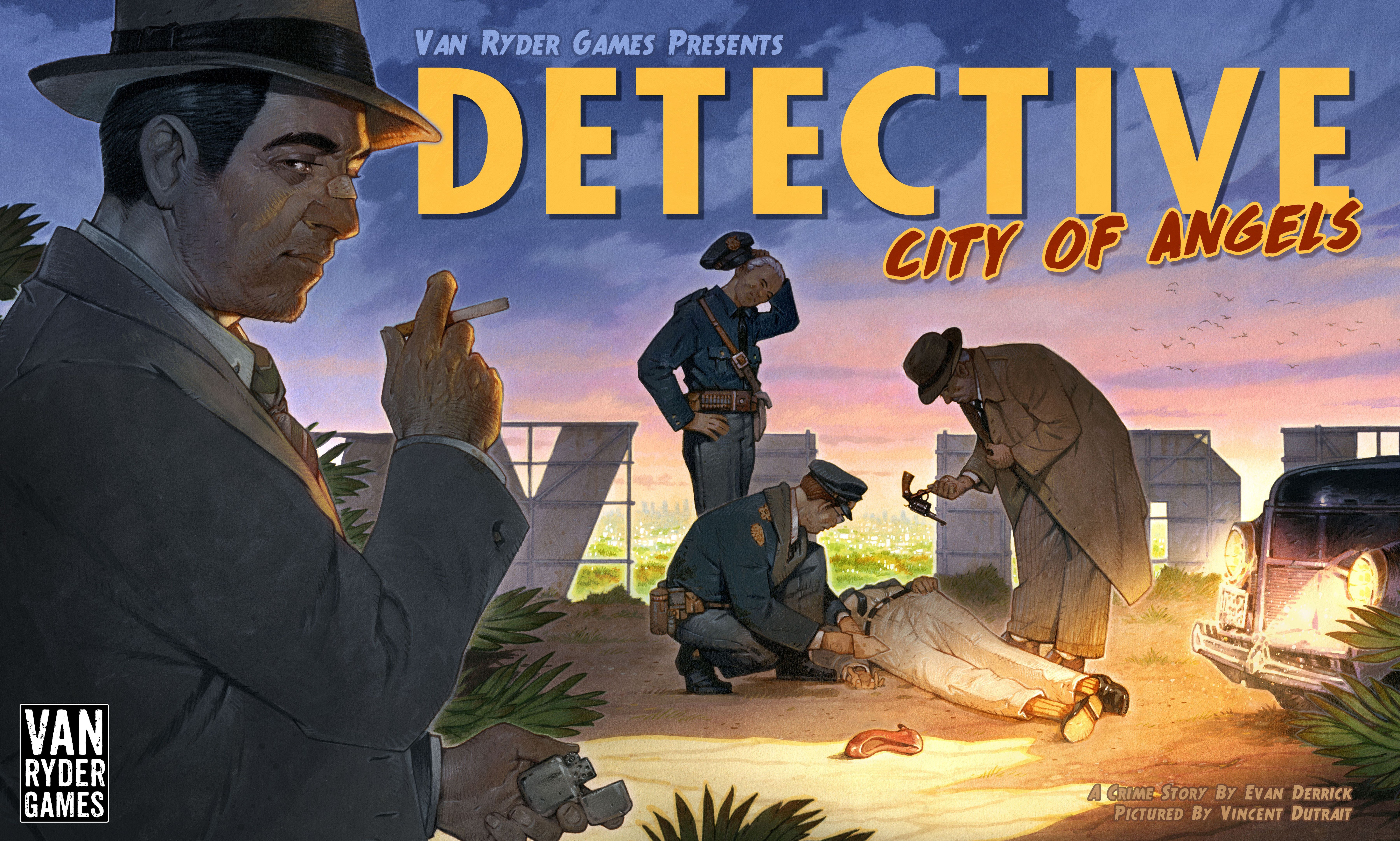 Jaquette de Detective: Ciudad de Ángeles