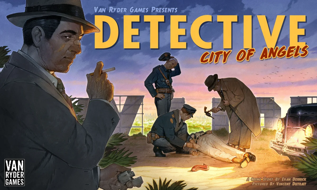 Jaquette de Detective: Ciudad de Ángeles